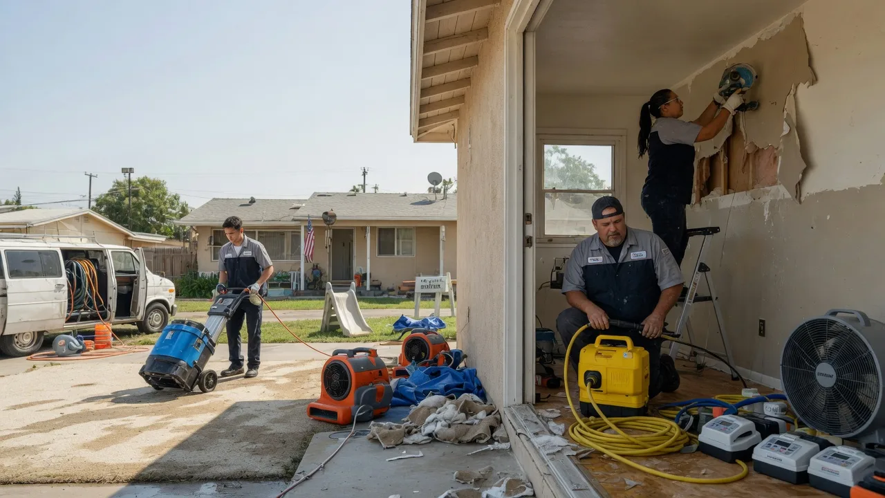 Water Damage Restoration in Thompson, IA near me